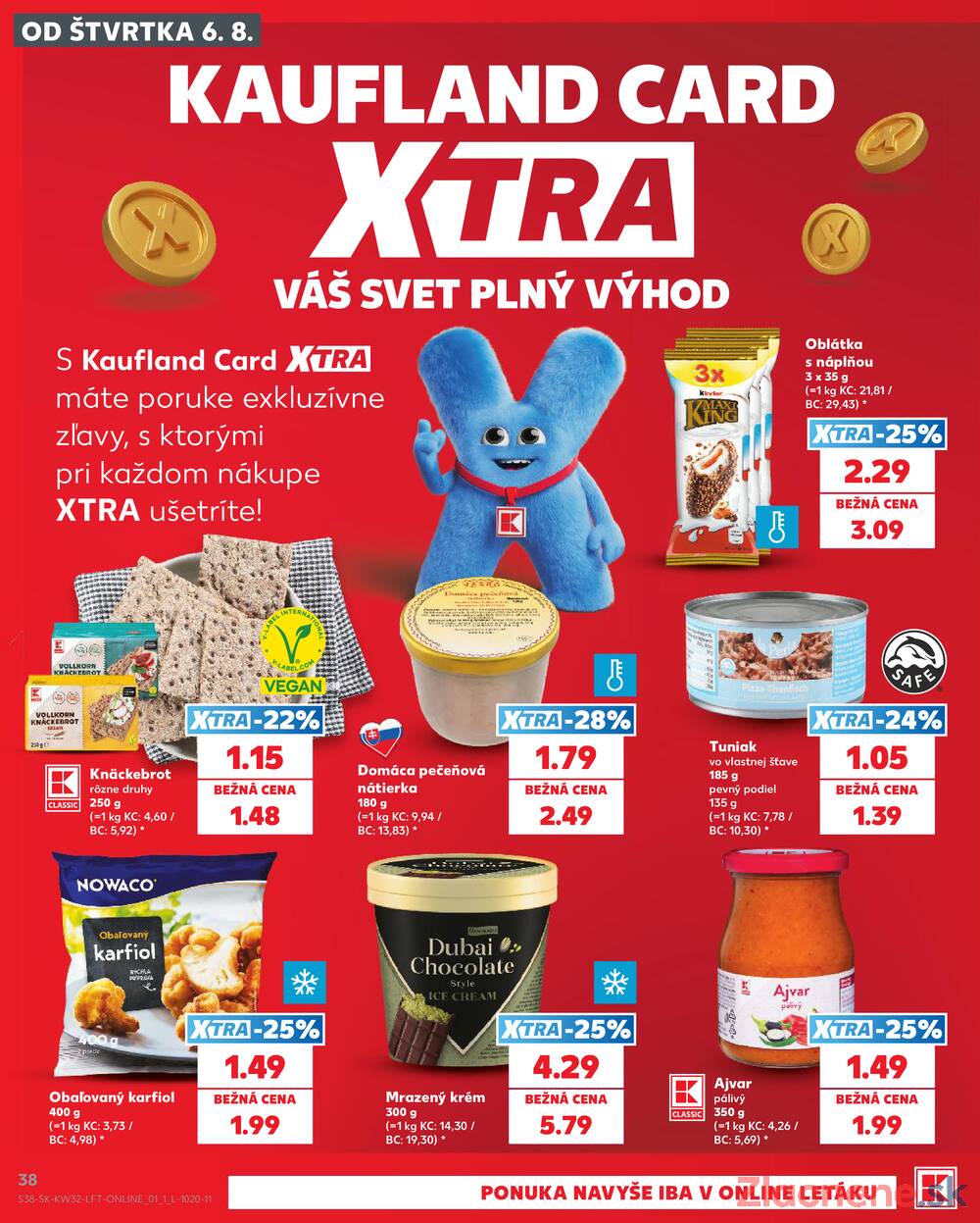 Kaufland 6.8. - 12.8. - Kaufland Púchov