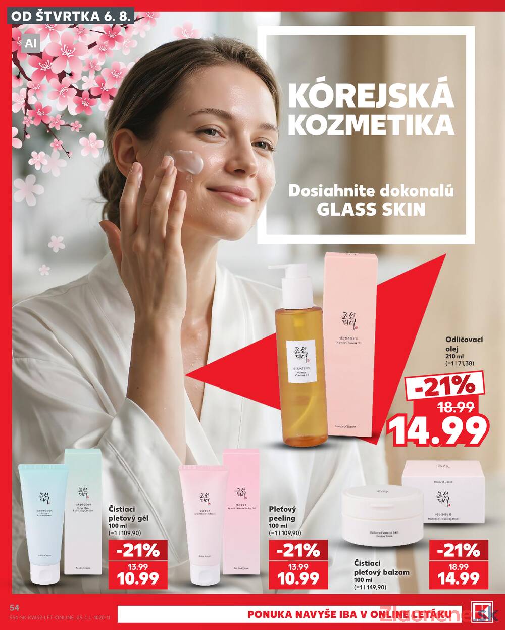 Kaufland 6.8. - 12.8. - Kaufland Púchov
