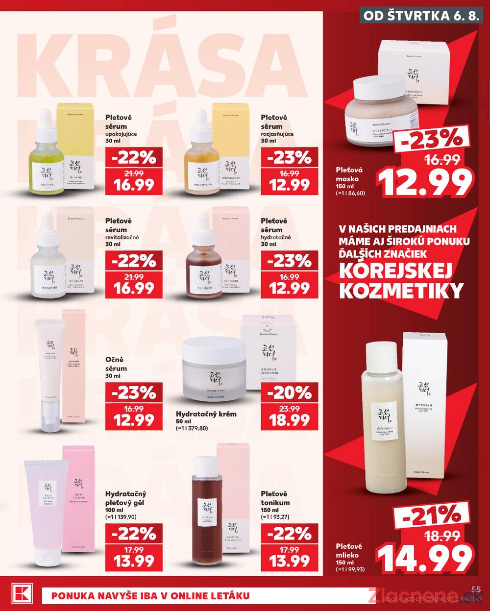Kaufland 6.8. - 12.8. - Kaufland Púchov