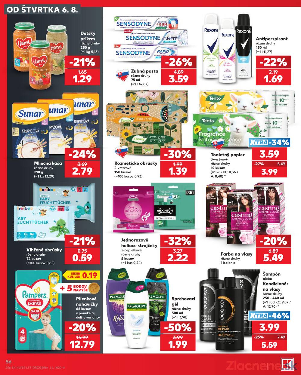 Kaufland 6.8. - 12.8. - Kaufland Púchov