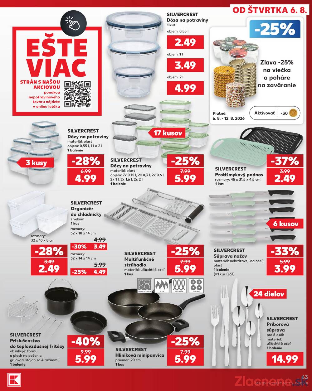 Kaufland 6.8. - 12.8. - Kaufland Púchov