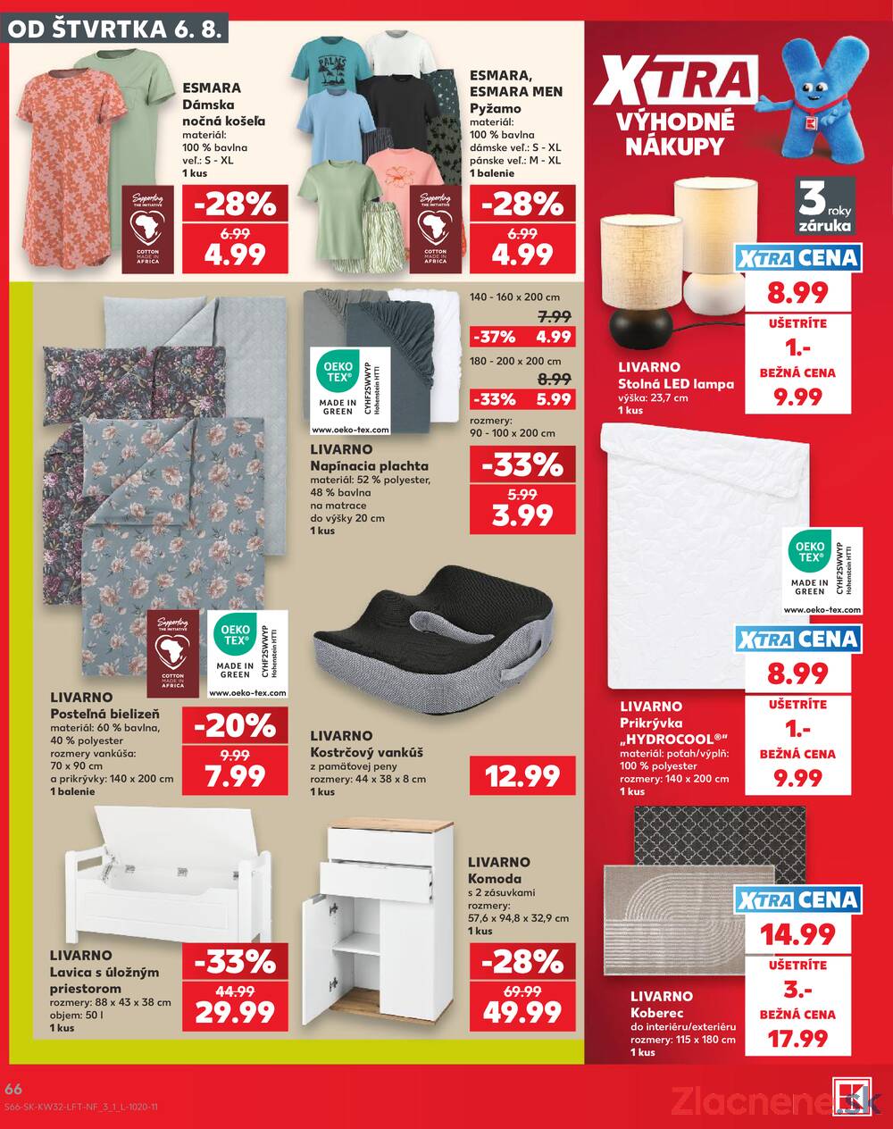 Kaufland 6.8. - 12.8. - Kaufland Poprad - Jiřího Wolkera
