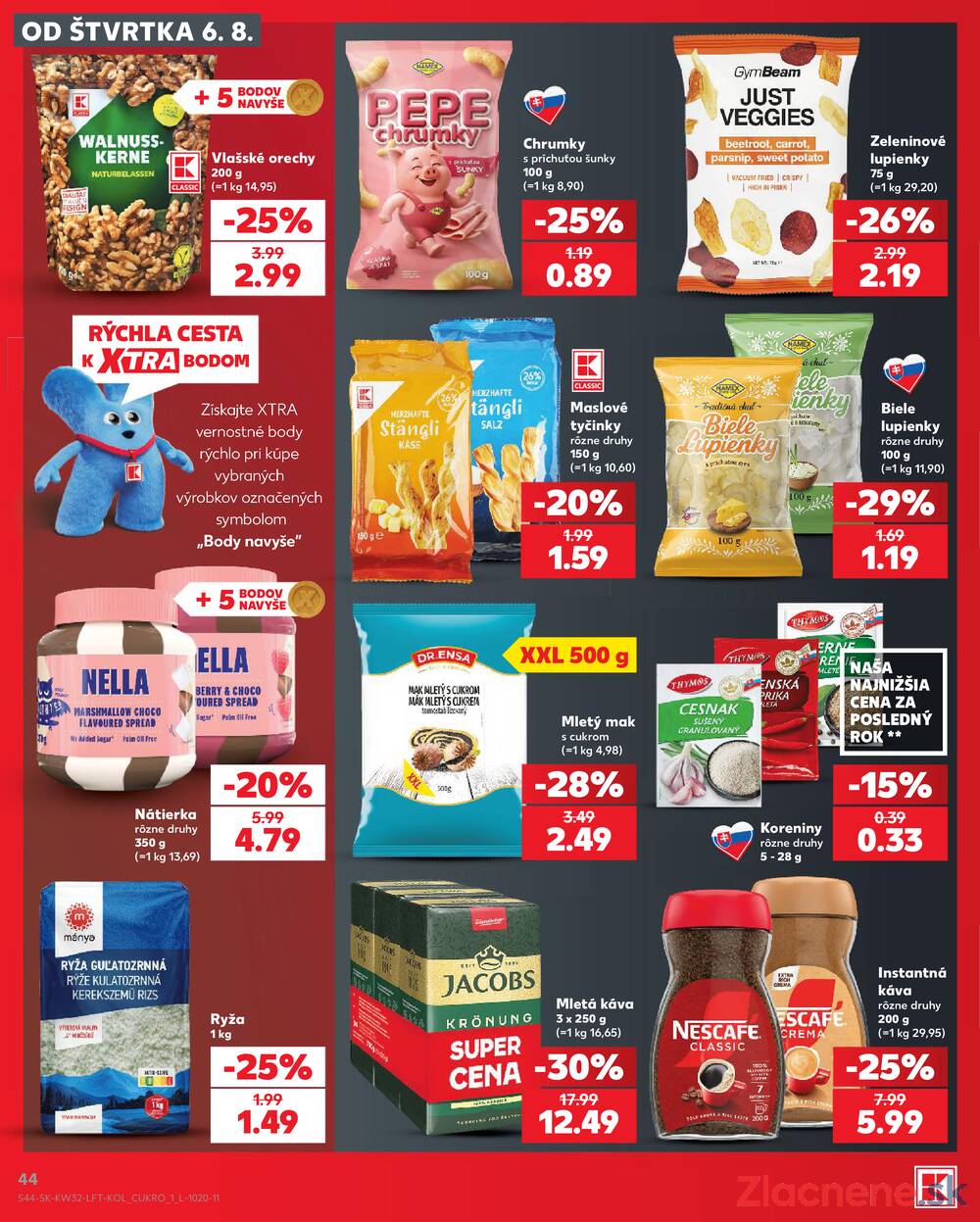 Leták Kaufland - Kaufland 6.8. - 12.8. - Kaufland Bratislava - Bory - strana 44 Leták Kaufland - Kaufland 6.8. - 12.8. - Kaufland Bratislava - Bory - strana 44