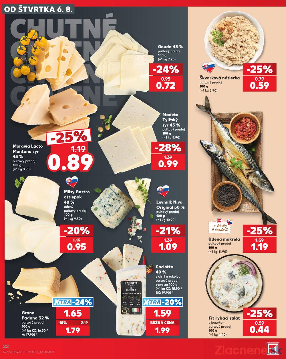 Kaufland 6.8. - 12.8. - Kaufland Bratislava - Petržalka