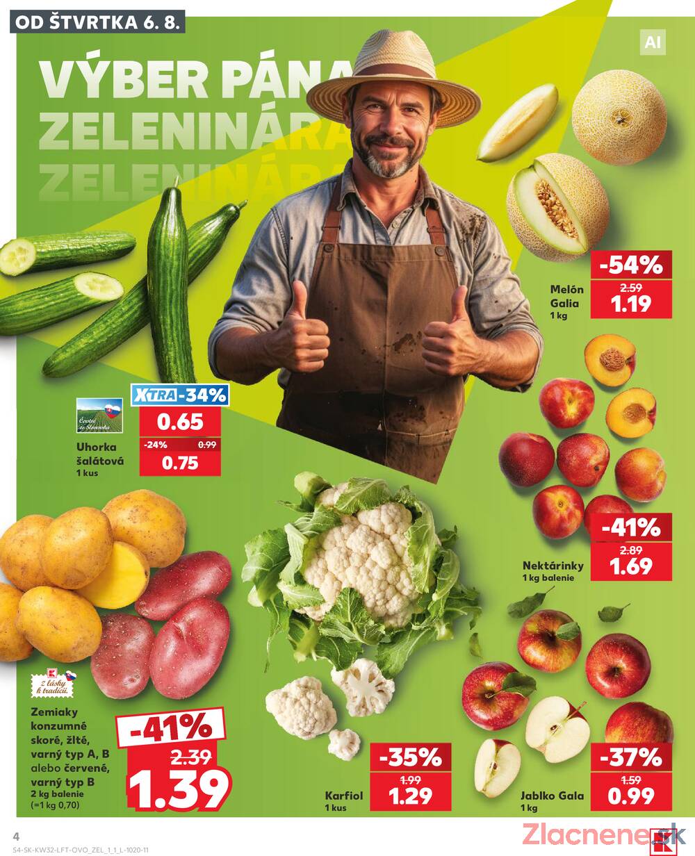 Kaufland 6.8. - 12.8. - Kaufland Trnava - Juh - Bratislavská