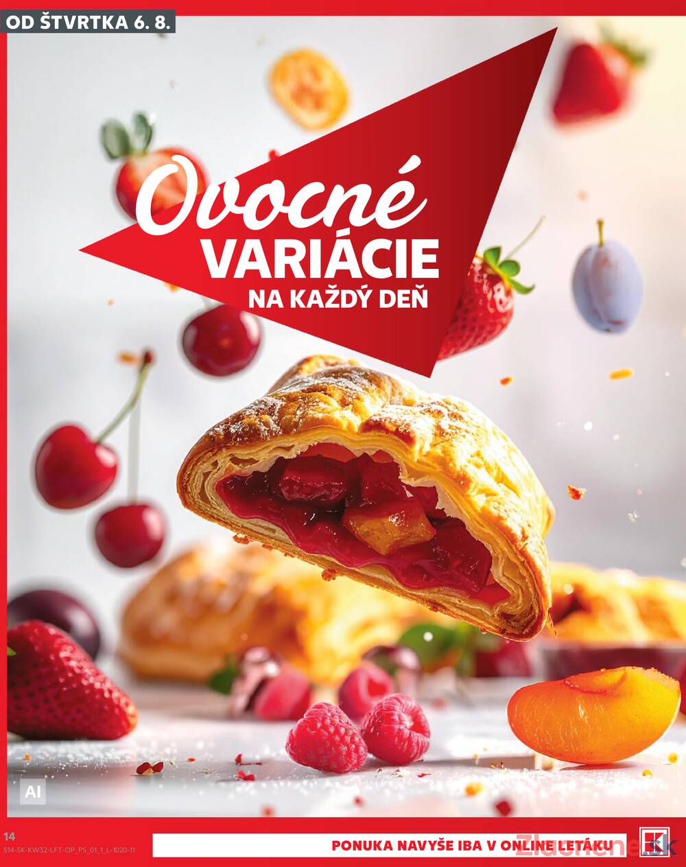 Kaufland 6.8. - 12.8. - Kaufland Trnava - Juh - Bratislavská