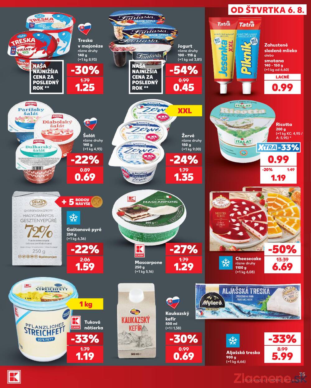 Kaufland 6.8. - 12.8. - Kaufland Trnava - Juh - Bratislavská