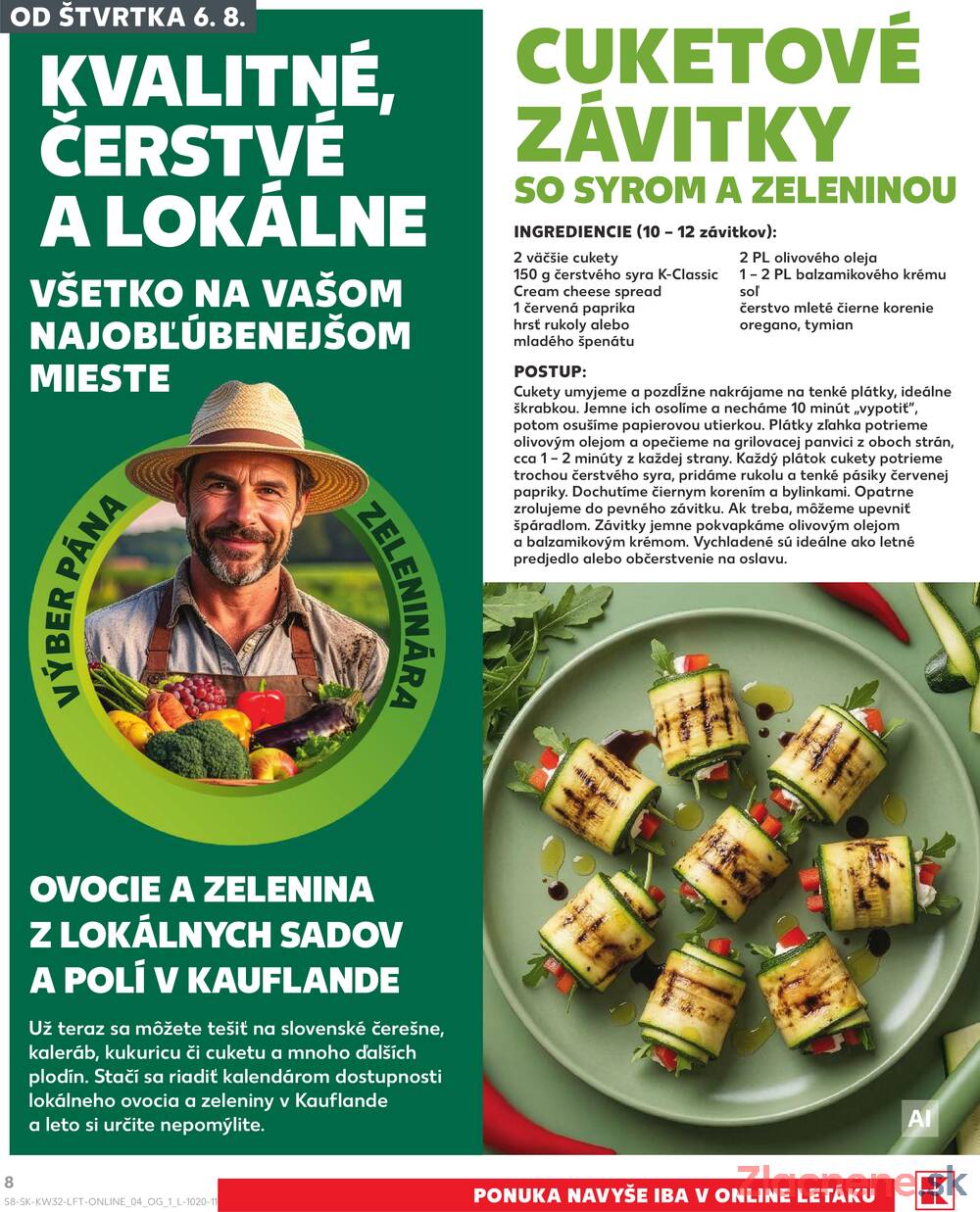 Kaufland 6.8. - 12.8. - Kaufland Trnava - Nová ul.