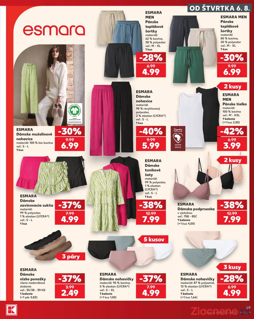 Kaufland 6.8. - 12.8. - Kaufland Trnava - Nová ul.