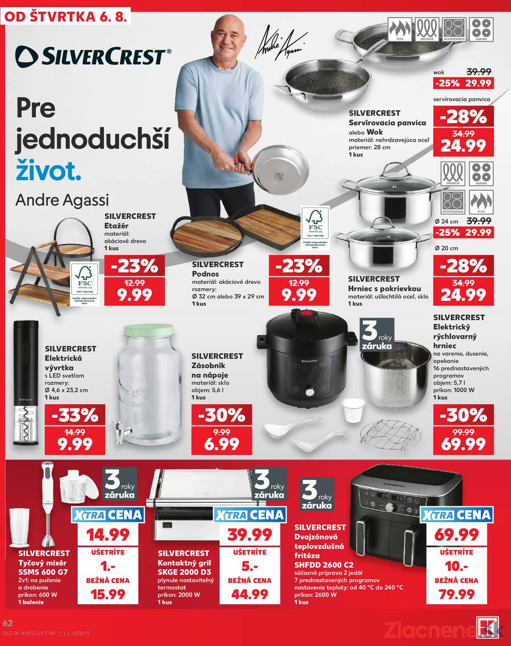 Kaufland 6.8. - 12.8. - Bratislava-Patrónka
