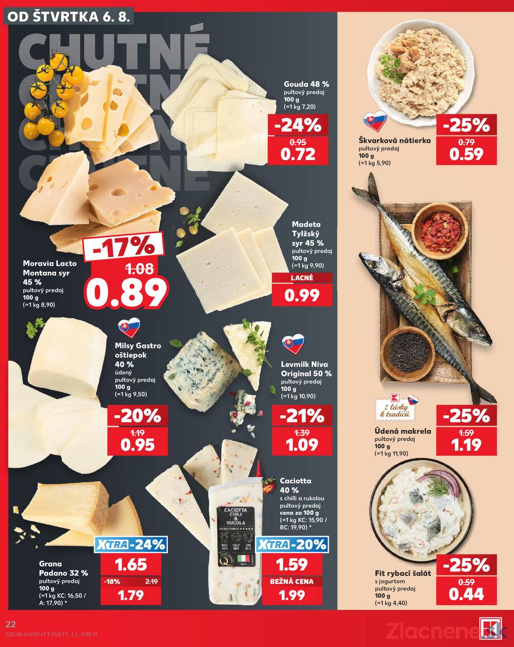 Kaufland 6.8. - 12.8. - Kaufland Liptovský Mikuláš