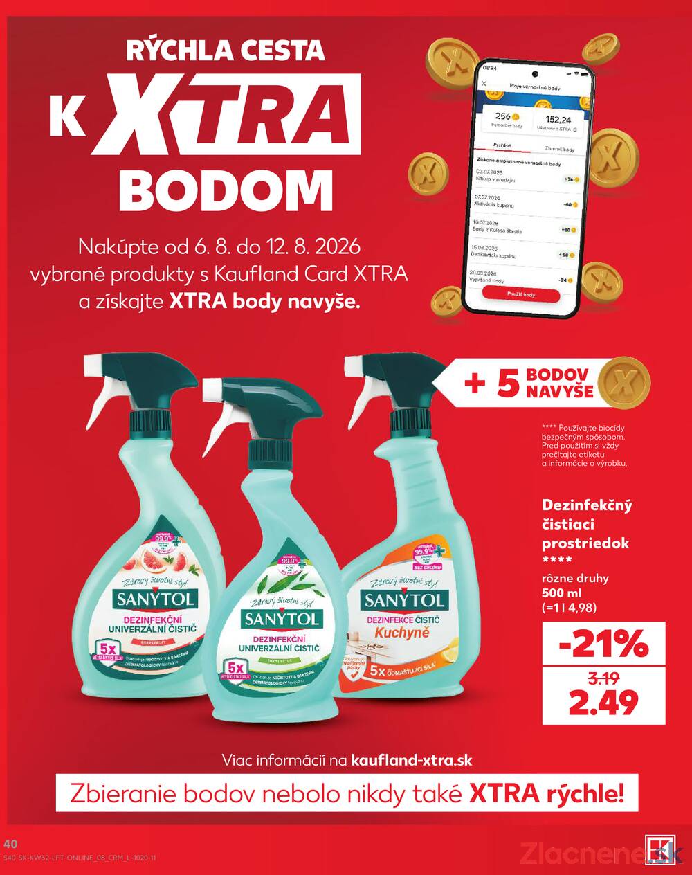 Kaufland 6.8. - 12.8. - Kaufland Ružomberok