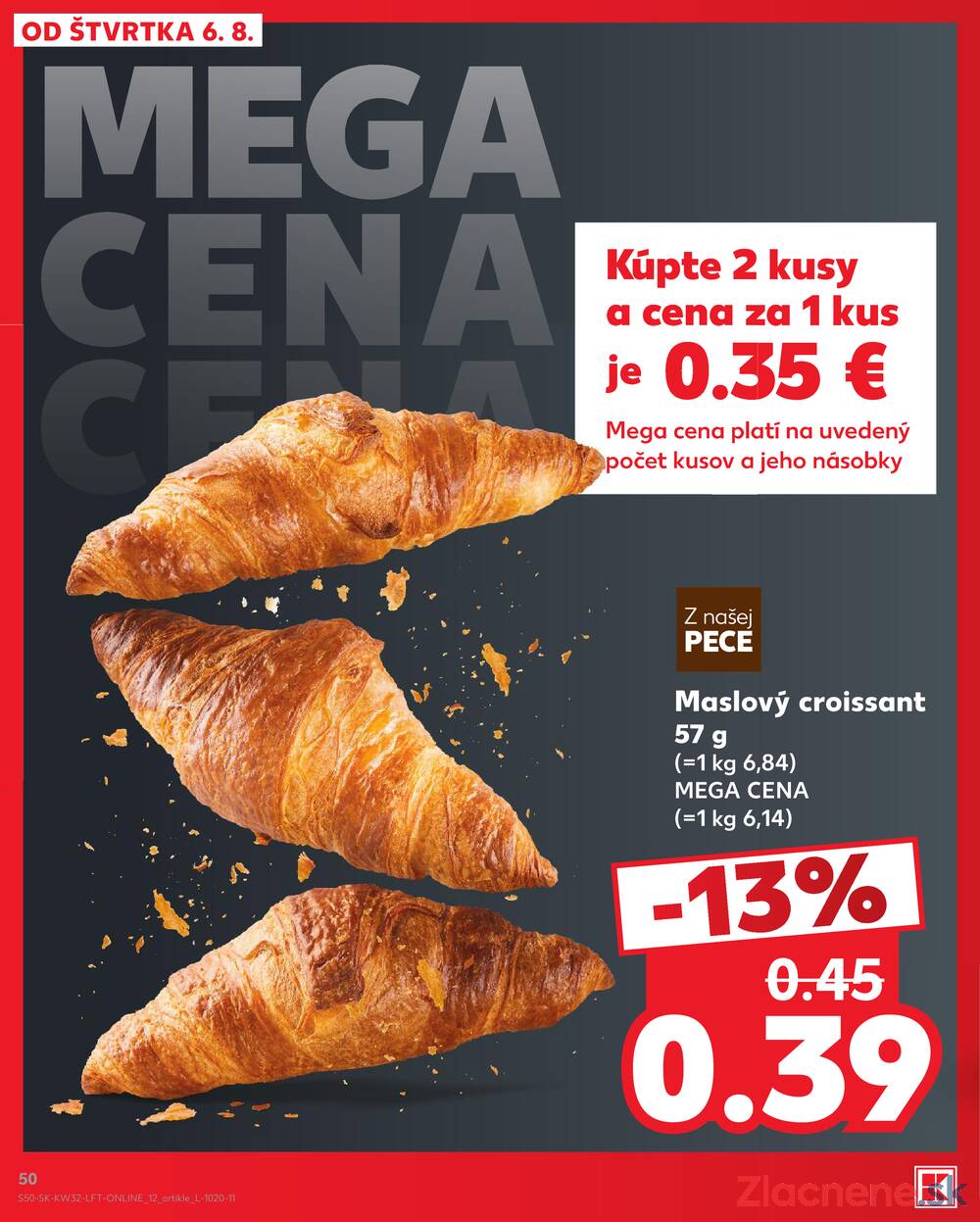 Kaufland 6.8. - 12.8. - Kaufland Ružomberok