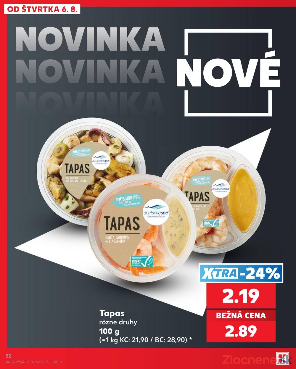 Kaufland 6.8. - 12.8. - Kaufland Ružomberok