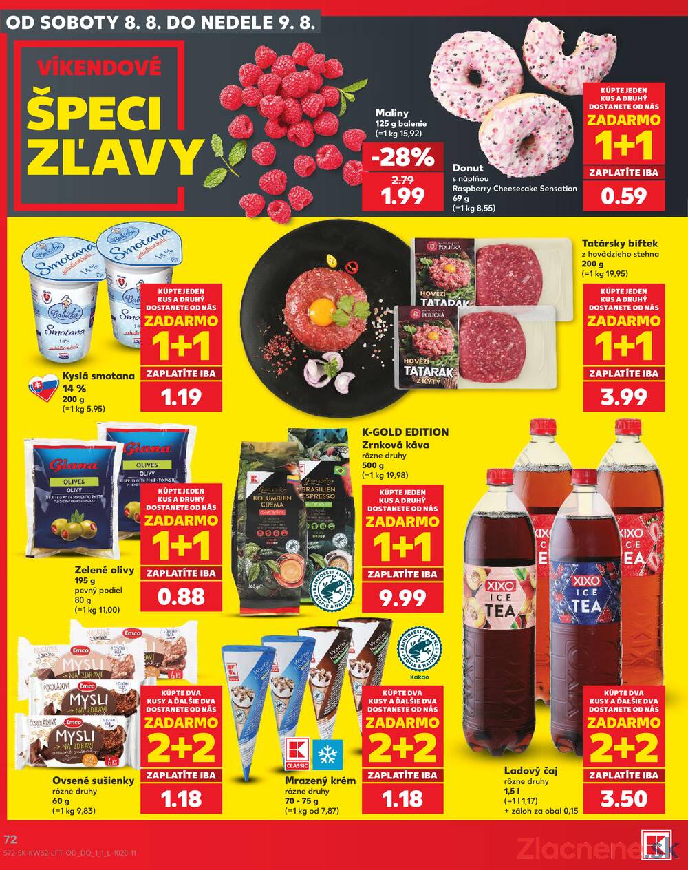 Kaufland 6.8. - 12.8. - Kaufland Žiar nad Hronom
