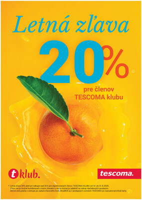 Letáky Tescoma