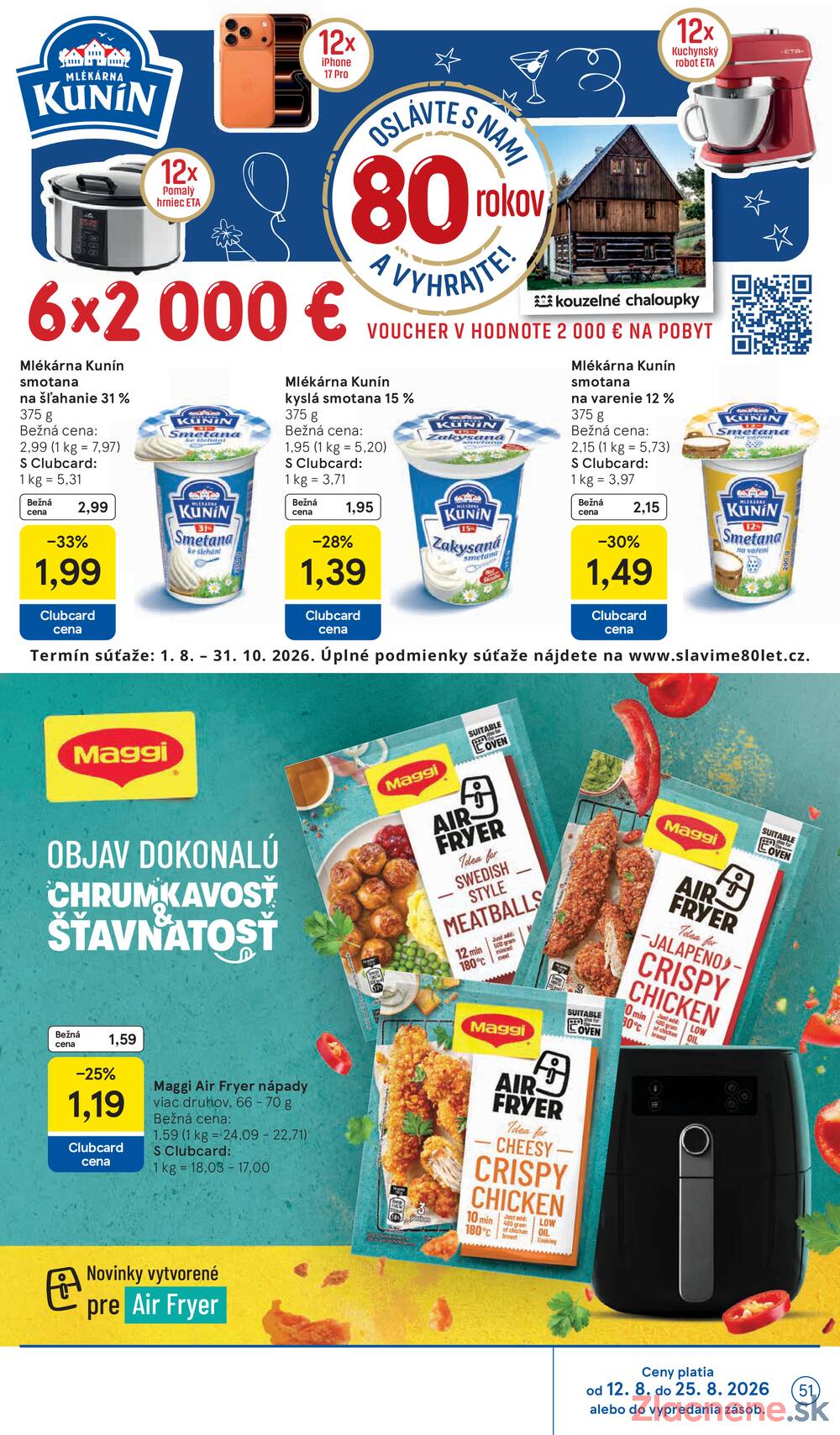Tesco hypermarkety 12.8. - 18.8.