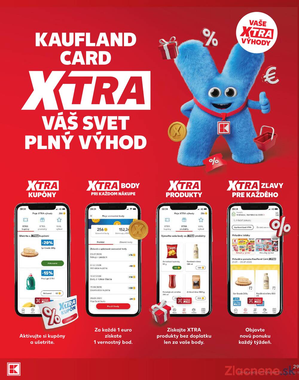 Kaufland 13.8. - 19.8. - Kaufland Tvrdošín