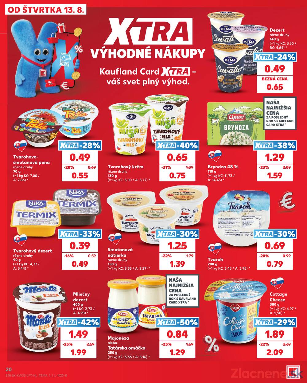 Kaufland 13.8. - 19.8. - Kaufland Bytča