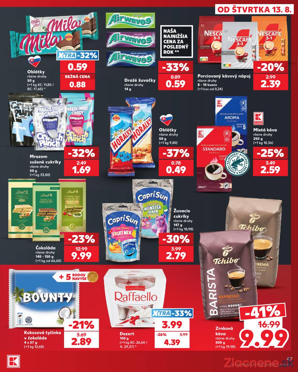 Kaufland 13.8. - 19.8. - Kaufland Bytča