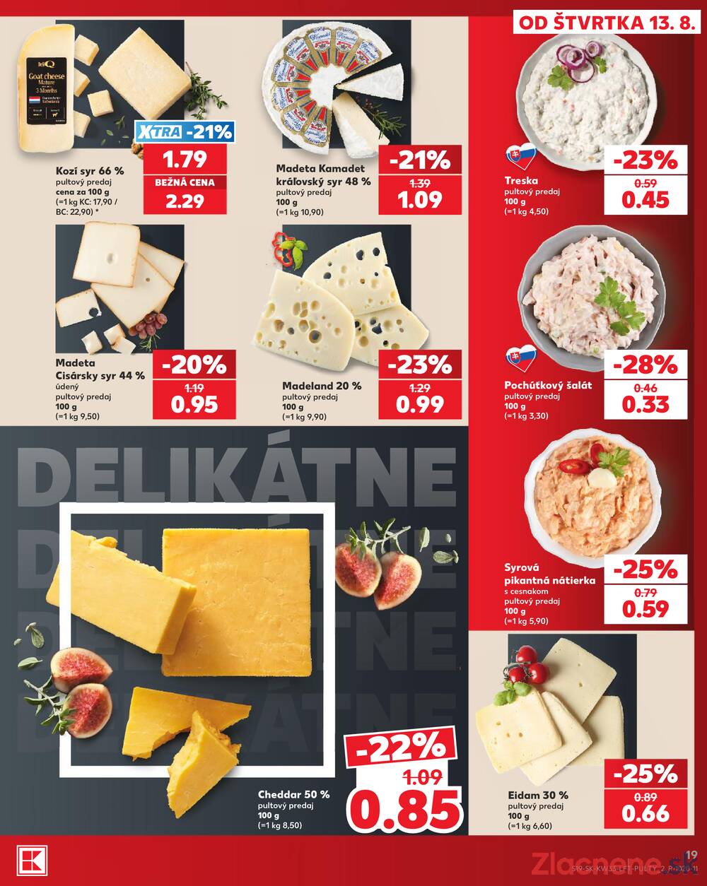 Leták Kaufland - Kaufland 13.8. - 19.8. - Kaufland Humenné - strana 19 Leták Kaufland - Kaufland 13.8. - 19.8. - Kaufland Humenné - strana 19