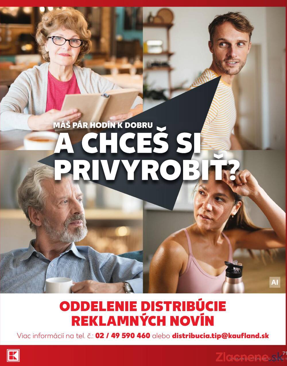 Kaufland 13.8. - 19.8. - Kaufland Rožňava