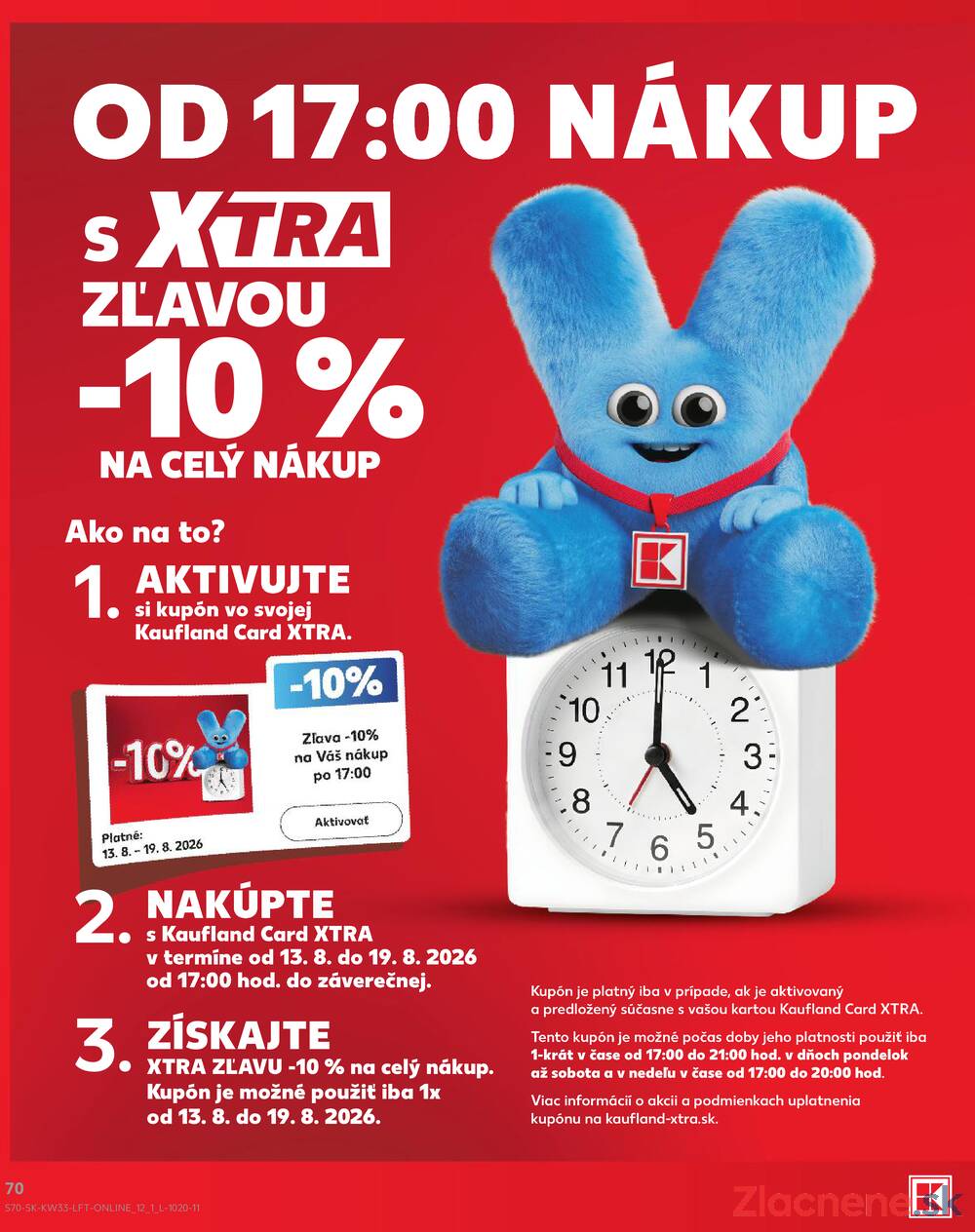 Kaufland 13.8. - 19.8. - Kaufland (A. H. Škultétyho, Veľký Krtíš)