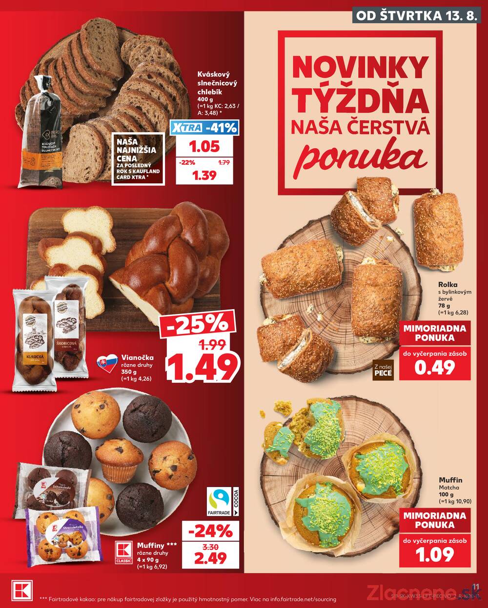 Kaufland 13.8. - 19.8. - Kaufland Veľký Meder