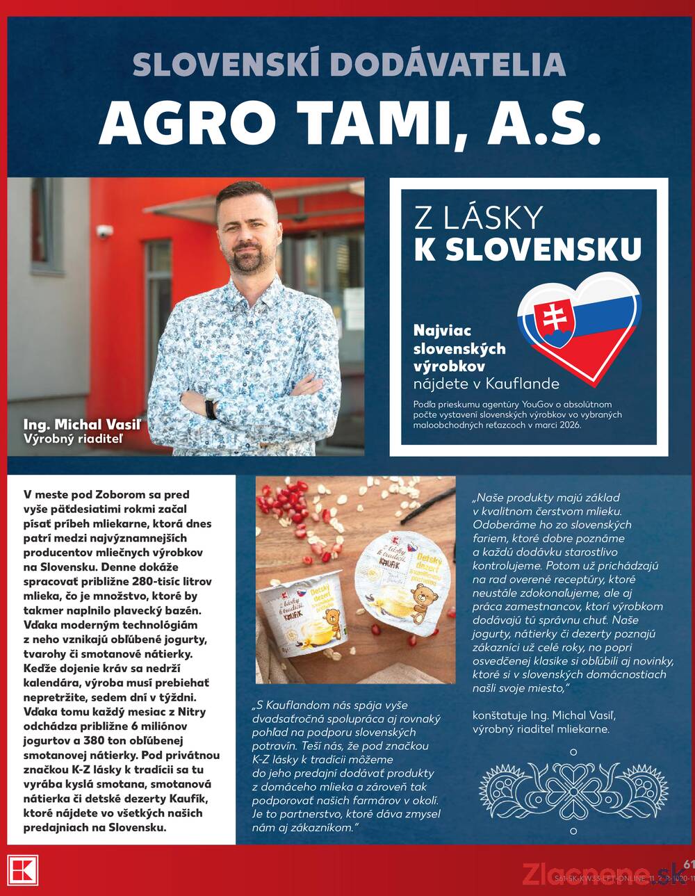 Kaufland 13.8. - 19.8. - Kaufland Sereď