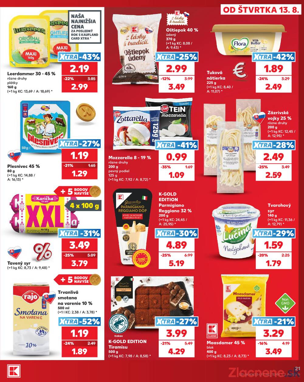 Kaufland 13.8. - 19.8. - Kaufland Bánovce nad Bebravou