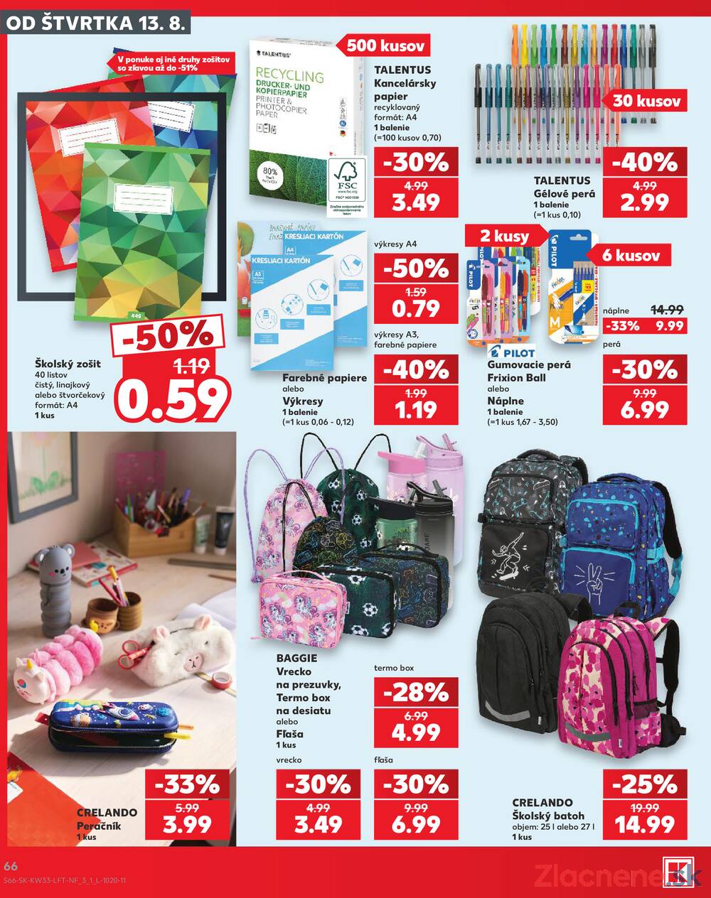 Kaufland 13.8. - 19.8. - Kaufland Bánovce nad Bebravou