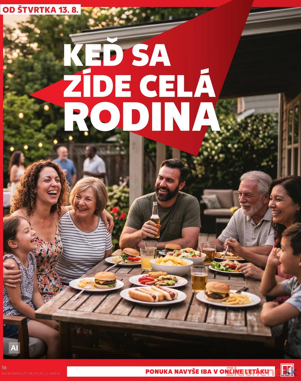 Kaufland 13.8. - 19.8. - Kaufland Bratislava - Bory