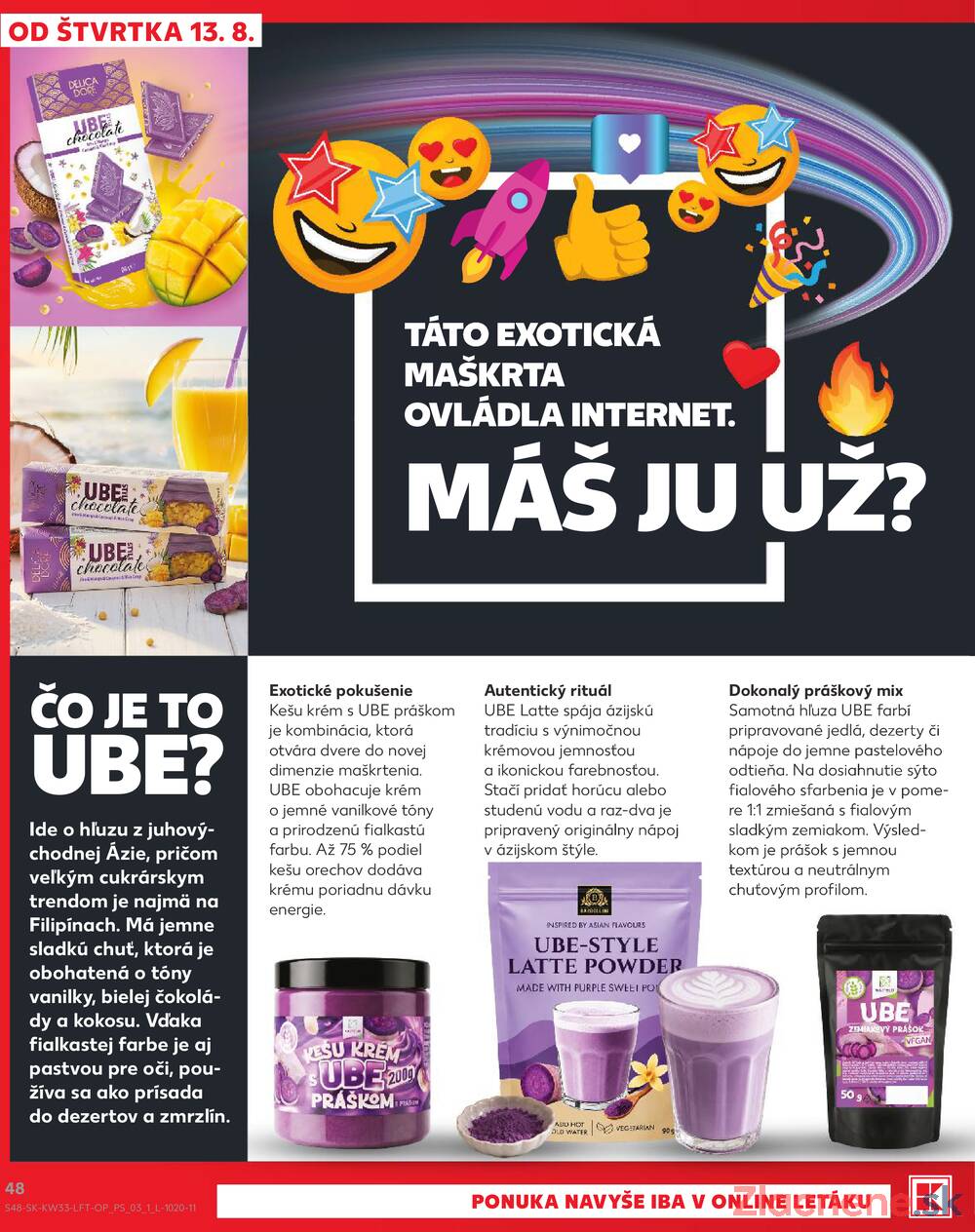 Kaufland 13.8. - 19.8. - Kaufland Bratislava - Bory