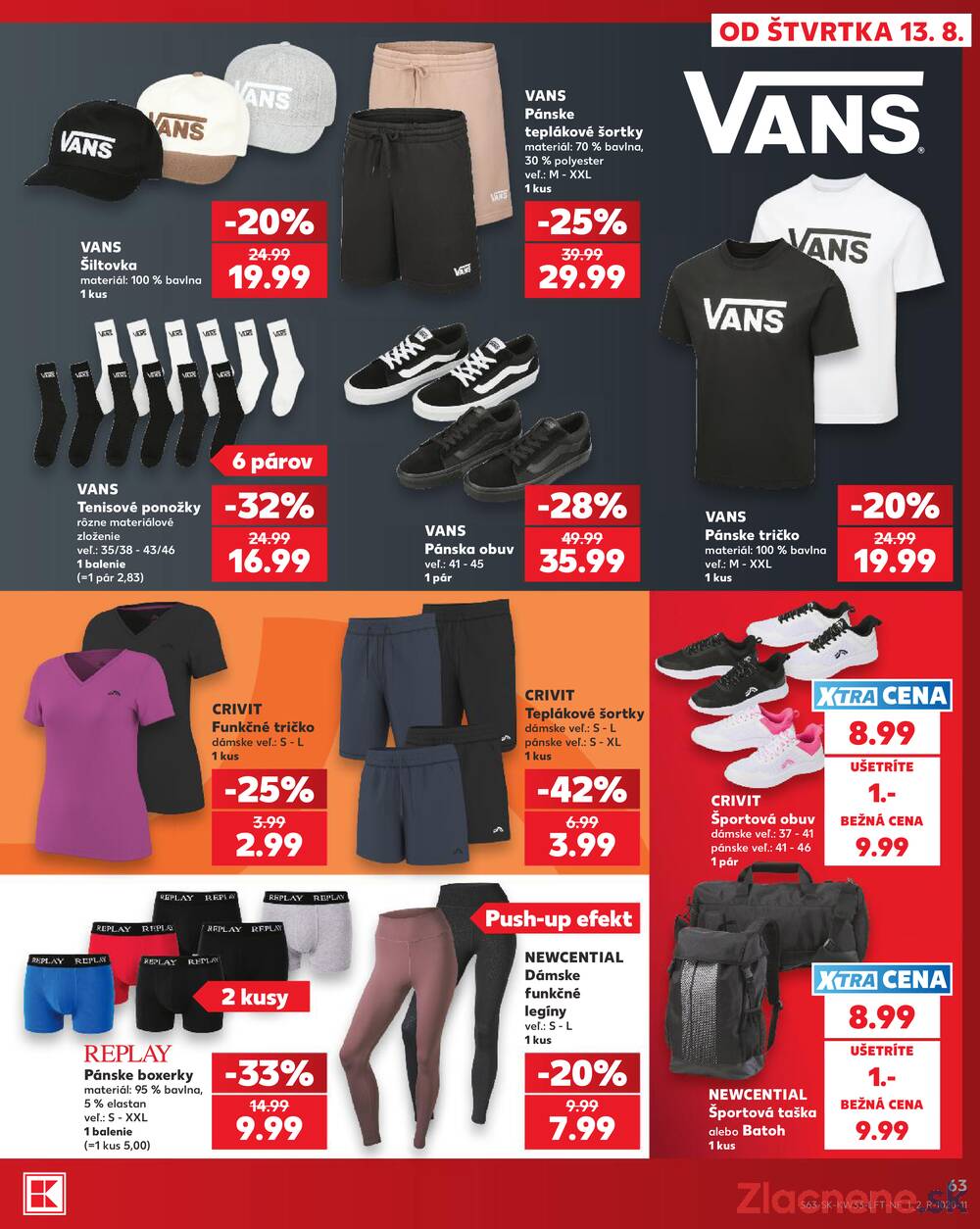 Kaufland 13.8. - 19.8. - Kaufland Bratislava - Bory