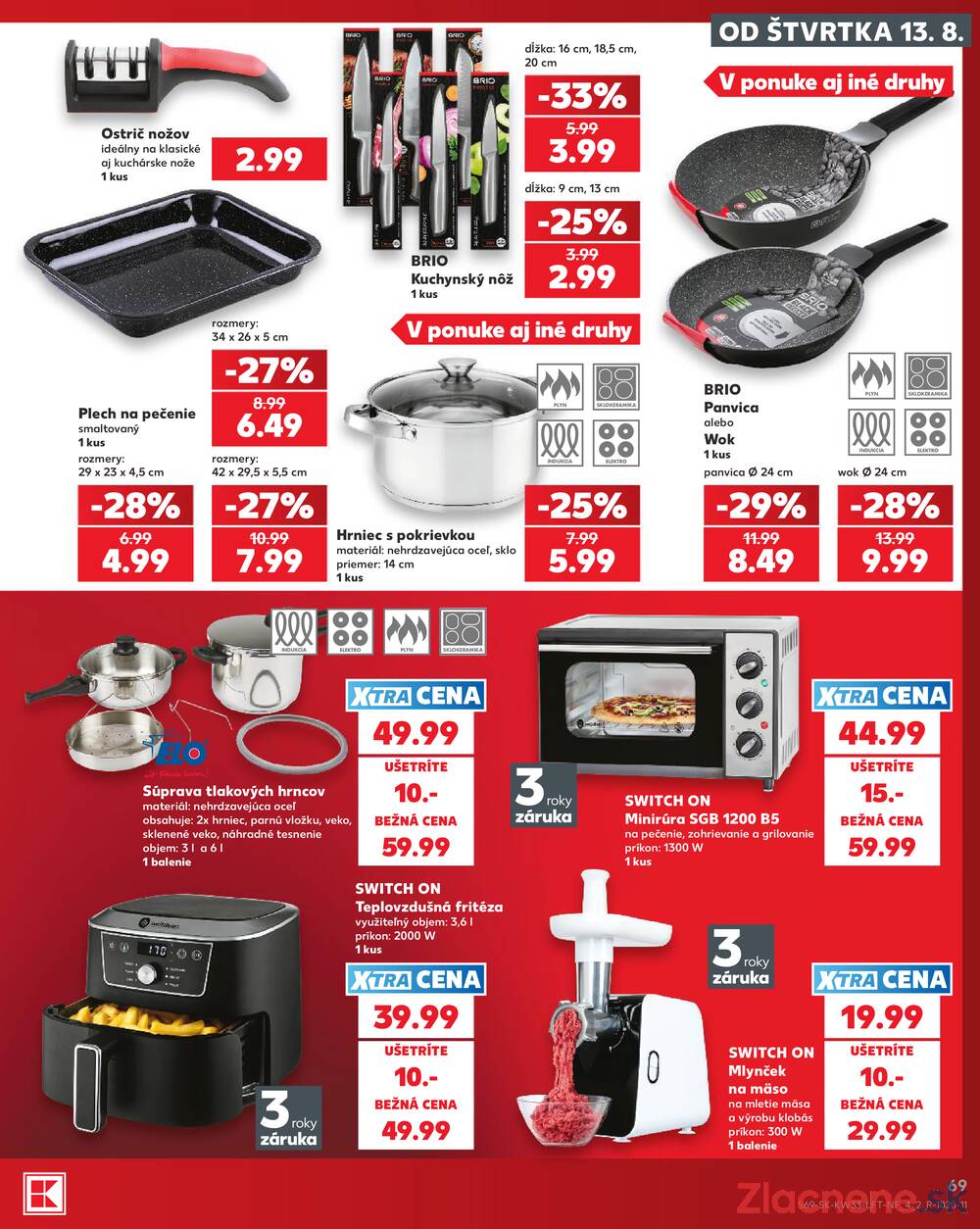 Kaufland 13.8. - 19.8. - Kaufland Trnava - Nová ul.