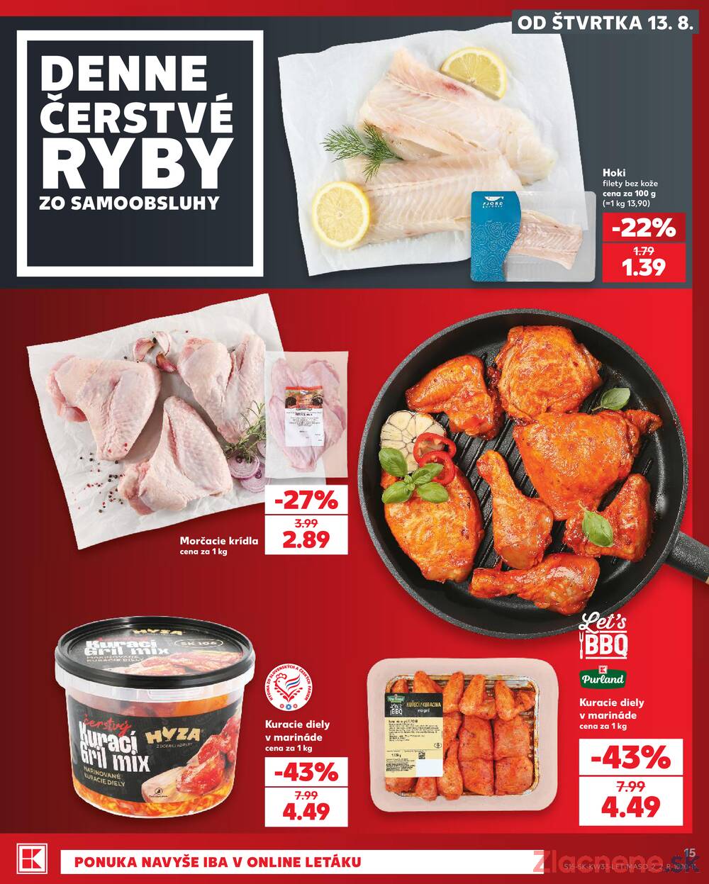 Kaufland 13.8. - 19.8. - Kaufland Liptovský Mikuláš