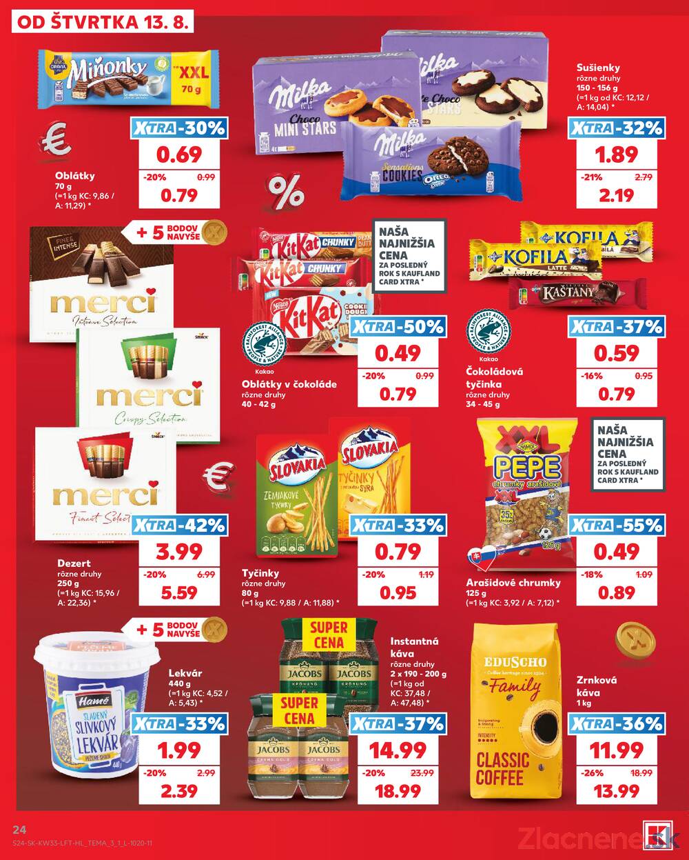 Kaufland 13.8. - 19.8. - Kaufland Liptovský Mikuláš