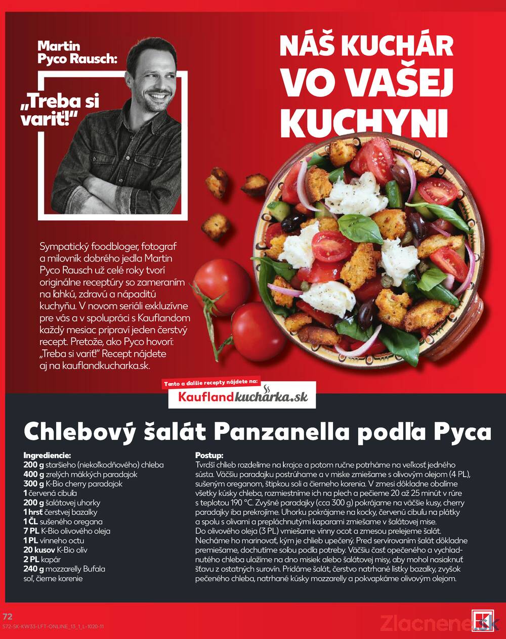 Kaufland 13.8. - 19.8. - Kaufland Liptovský Mikuláš