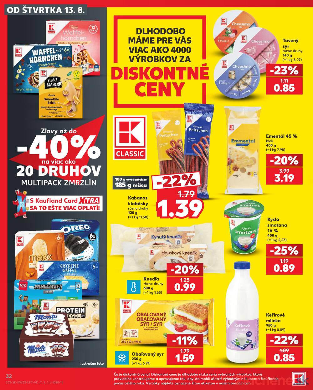 Kaufland 13.8. - 19.8. - Kaufland Košice-Pri hati