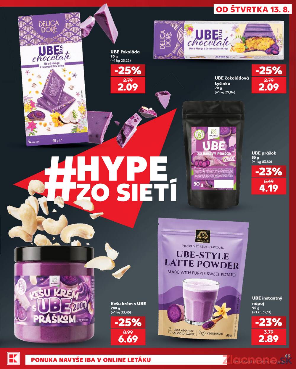 Kaufland 13.8. - 19.8. - Kaufland Košice-Pri hati