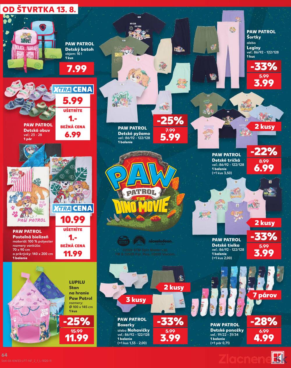 Kaufland 13.8. - 19.8. - Kaufland Košice-Pri hati