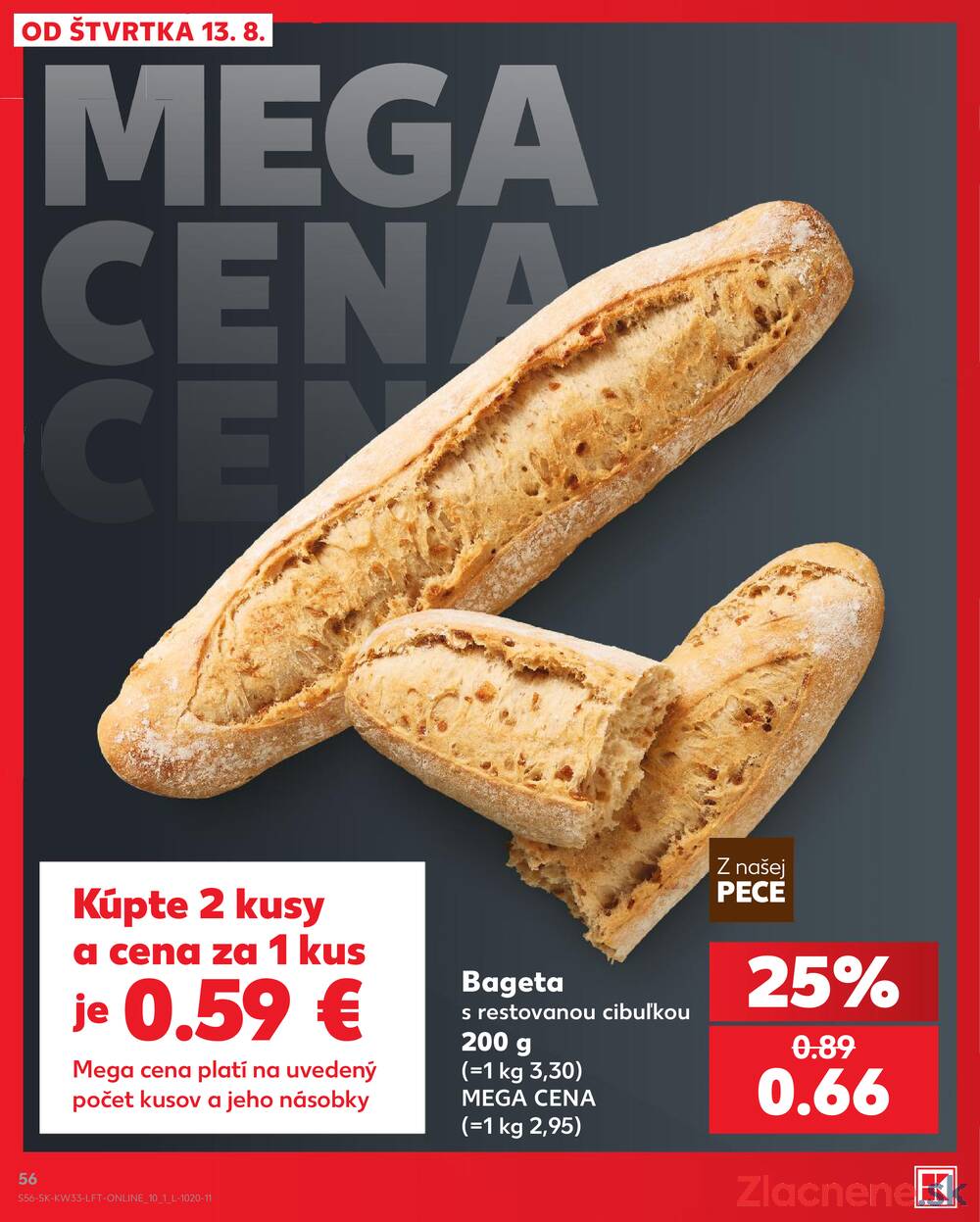 Kaufland 13.8. - 19.8. - Kaufland Považská Bystrica - Centrum