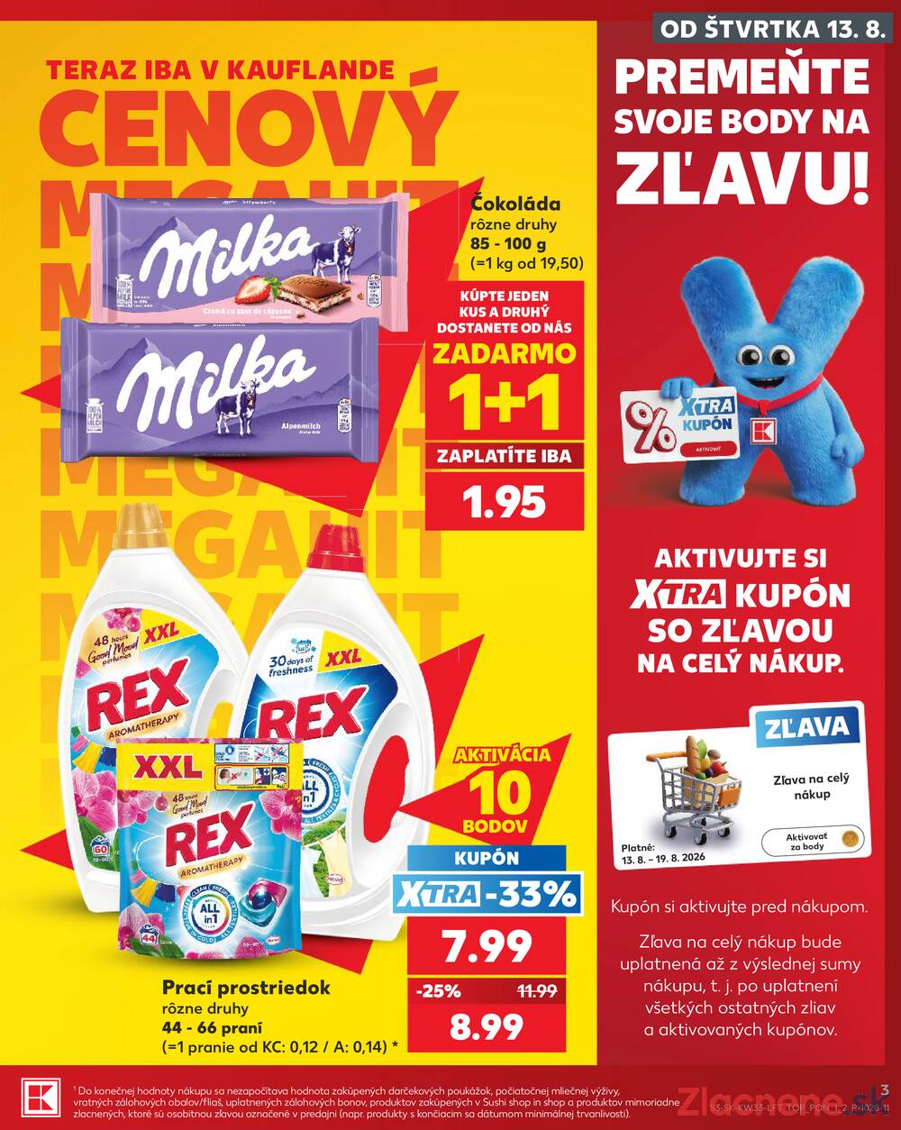 Kaufland 13.8. - 19.8. - Kaufland Žilina
