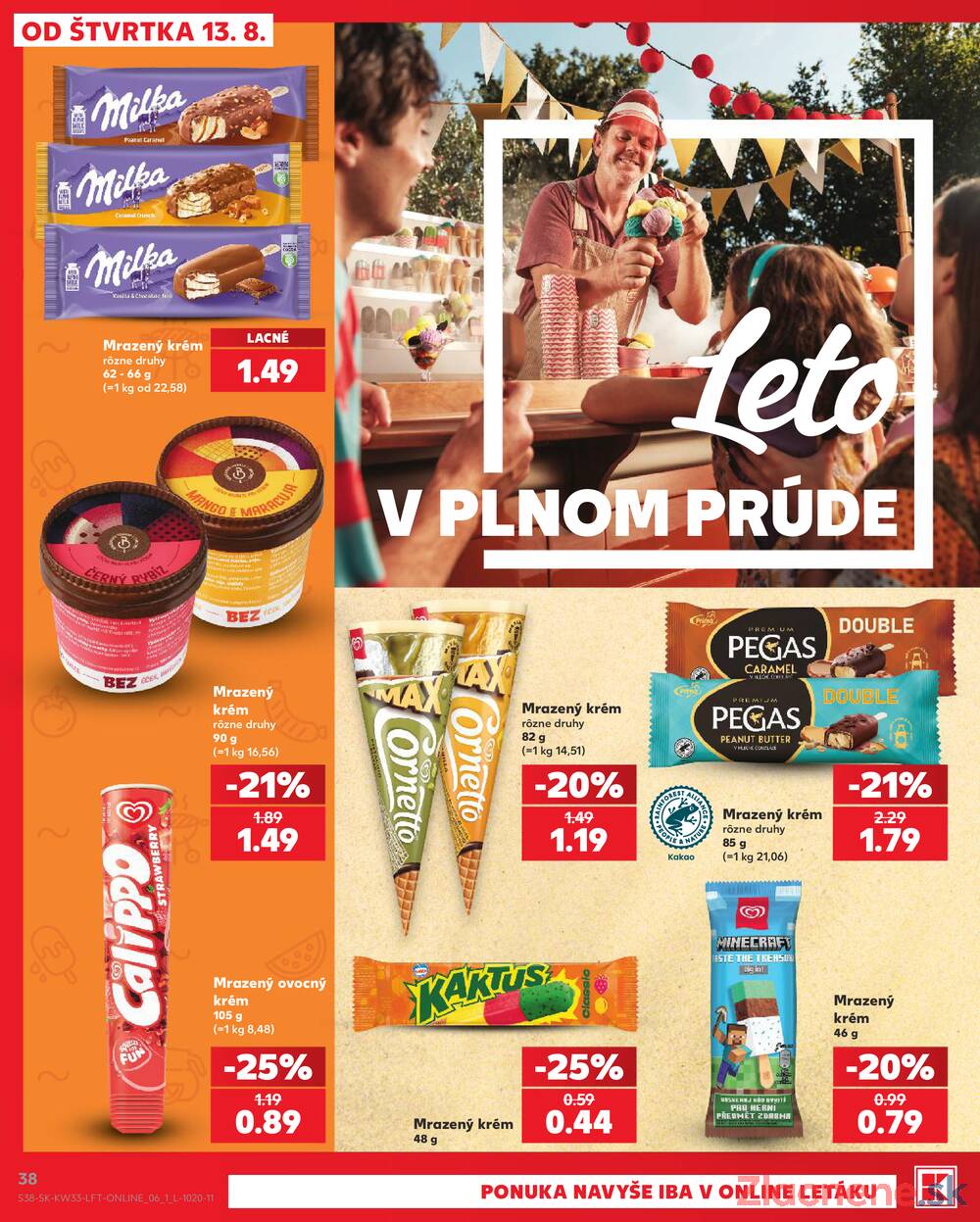 Kaufland 13.8. - 19.8. - Kaufland Žilina