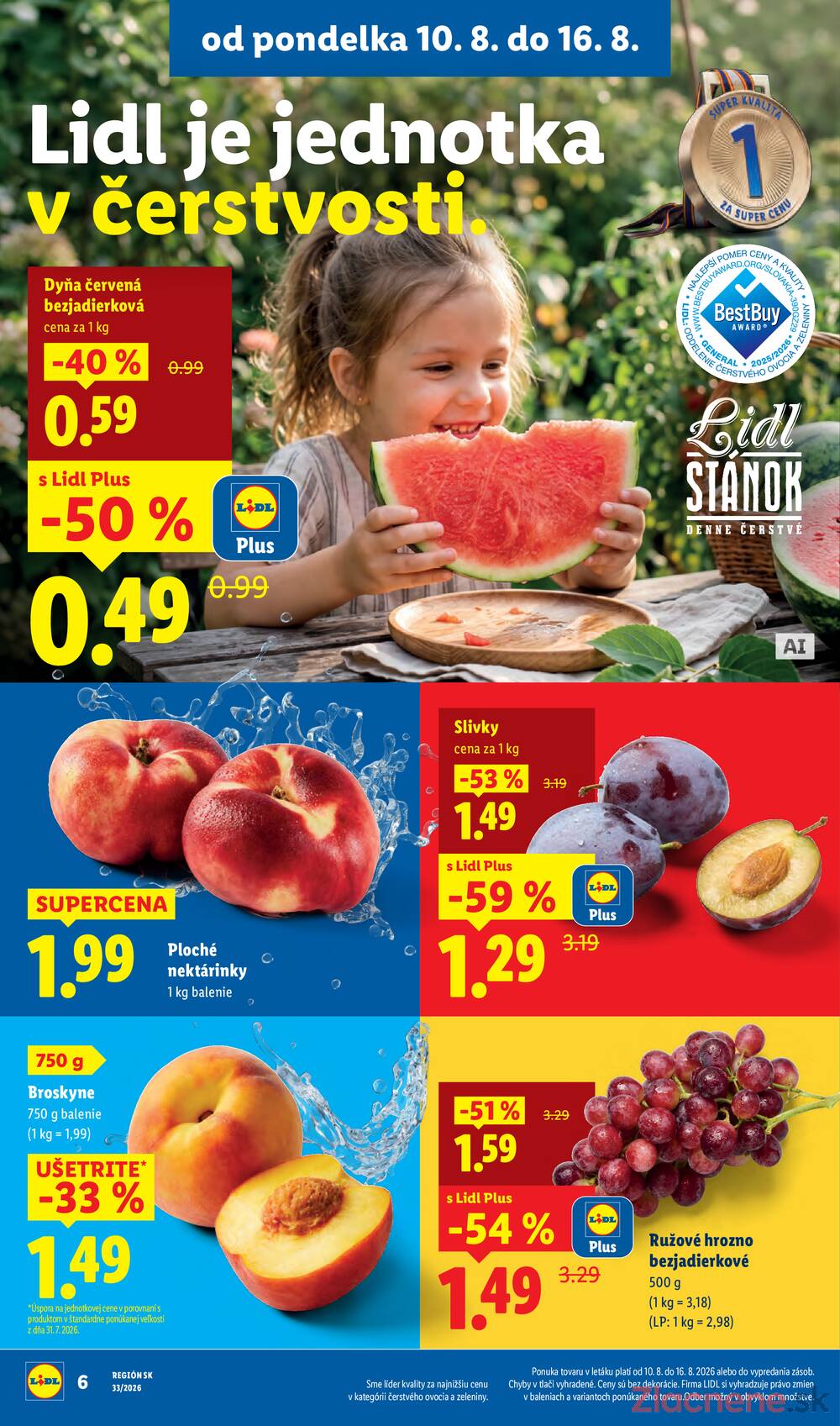 Lidl do 16.8.