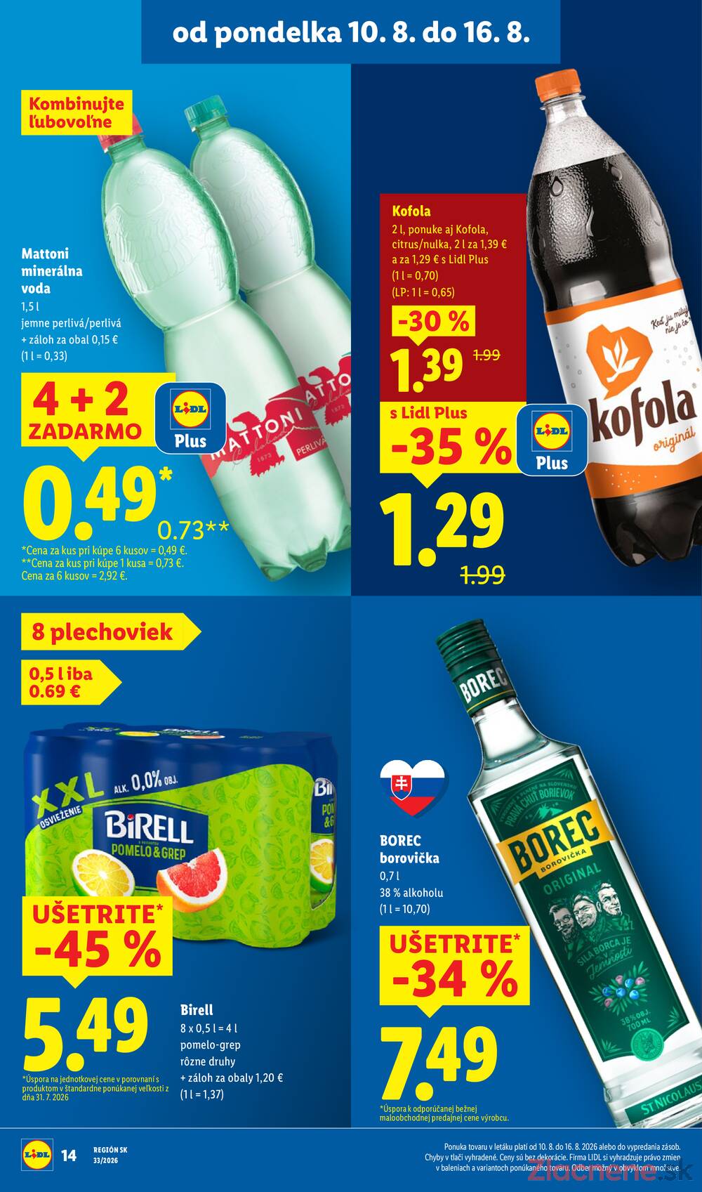 Lidl do 16.8.