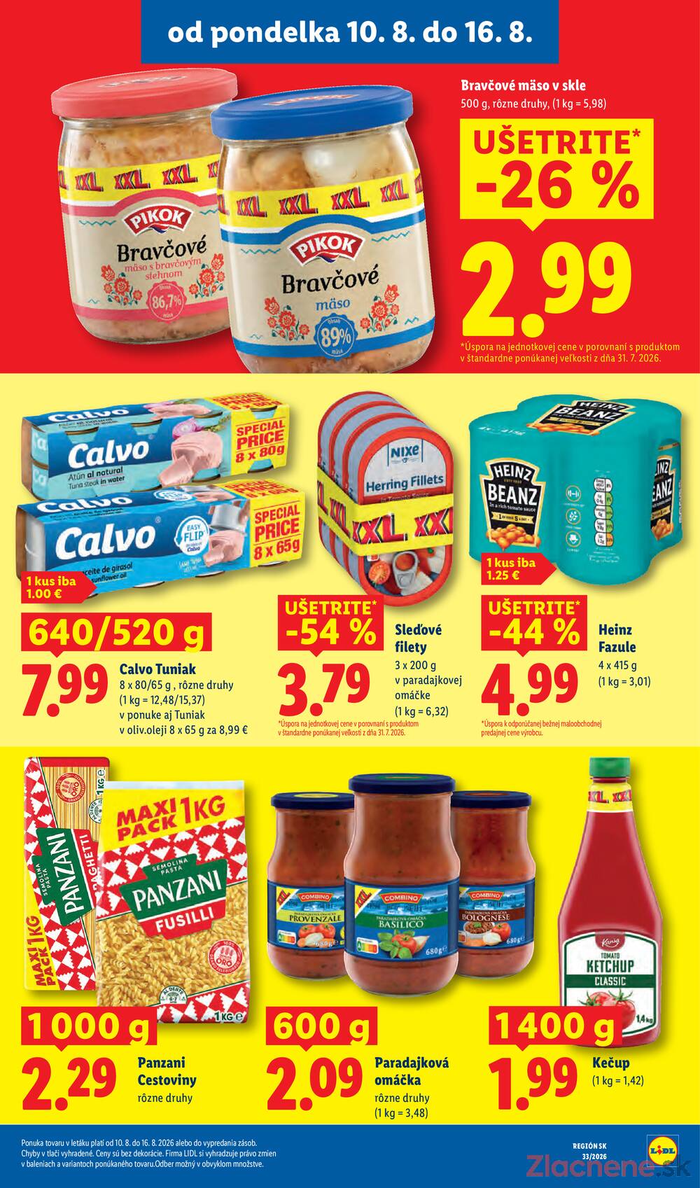 Lidl do 16.8.