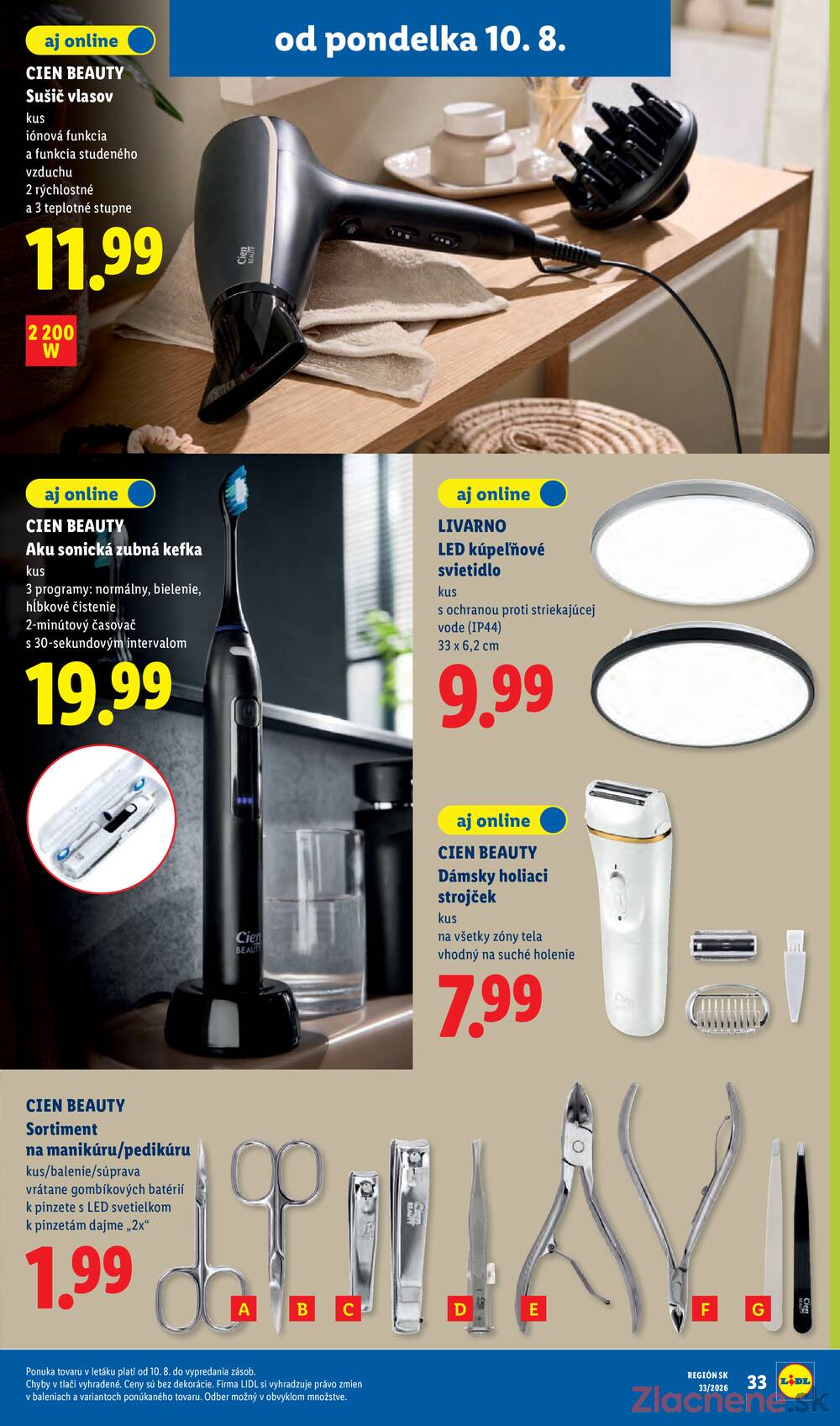 Lidl do 16.8.