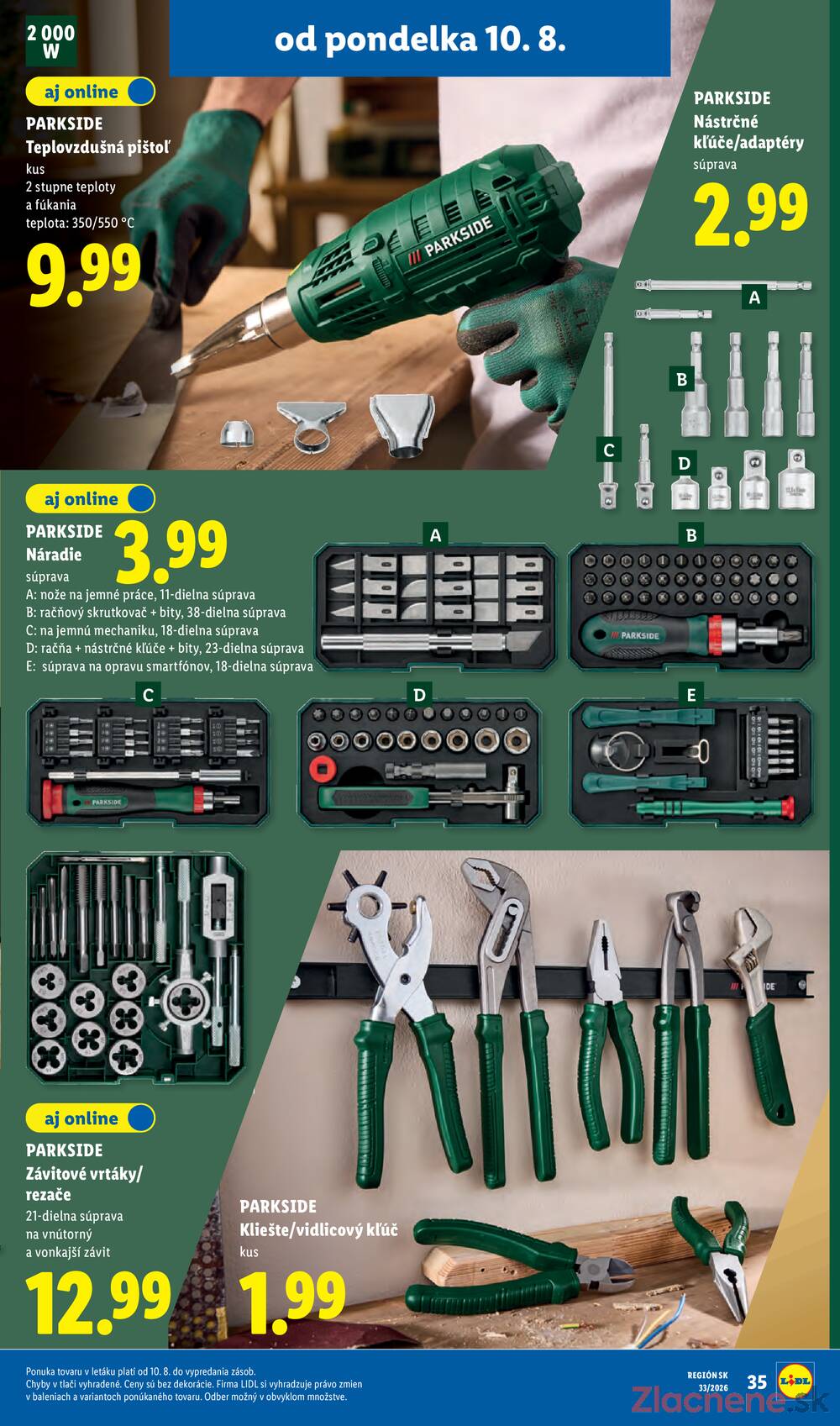 Lidl do 16.8.