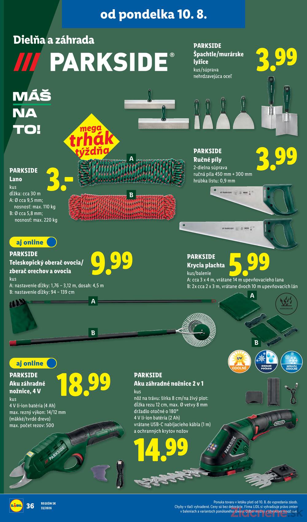 Lidl do 16.8.